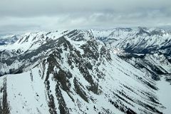 33 Marvel Peak, Wonder Peak, Beersheba Peak, Mount Allenby, Mount Mercer From Helicopter Between Mount Assiniboine And Canmore In Winter.jpg